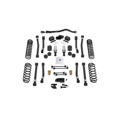 TeraFlex | 18-Up Wrangler JL 2 Door 3.5 Inch Alpine RT3 Short Arm Suspension System No Shocks TeraFlex | 1533200