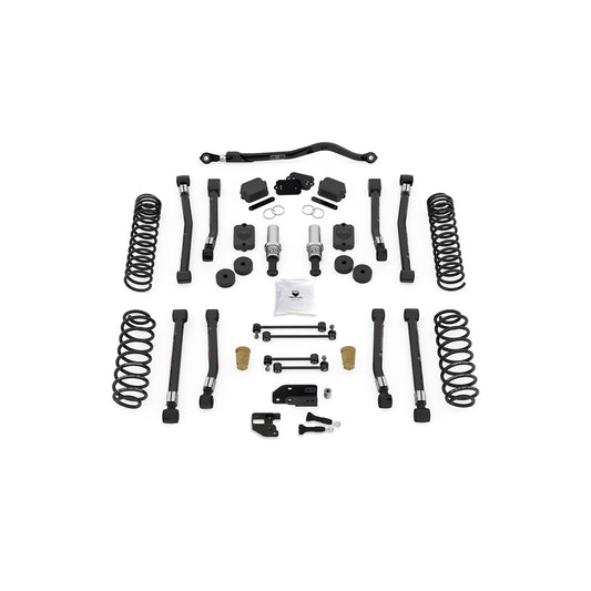 TeraFlex | 18-Up Wrangler JL 2 Door 3.5 Inch Alpine RT3 Short Arm Suspension System No Shocks TeraFlex | 1533200