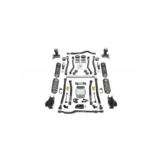 TeraFlex | 18-Up Wrangler JL 4 Door 3.5 Inch Alpine RT3 Long Arm Suspension System No Shocks TeraFlex | 1533320