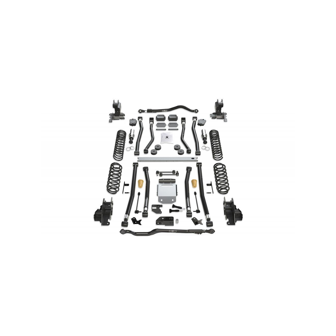 TeraFlex | 18-Up Wrangler JL 4 Door 3.5 Inch Alpine RT3 Long Arm Suspension System No Shocks TeraFlex | 1533340