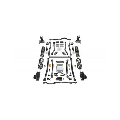 TeraFlex | 18-Up Wrangler JL 4 Door 3.5 Inch Alpine RT3 Long Arm Suspension System No Shocks TeraFlex | 1533340