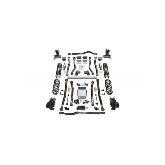 TeraFlex | 18-Up Wrangler JL 4 Door 4.5 Inch Alpine RT4 Long Arm Suspension System No Shocks TeraFlex | 1534040
