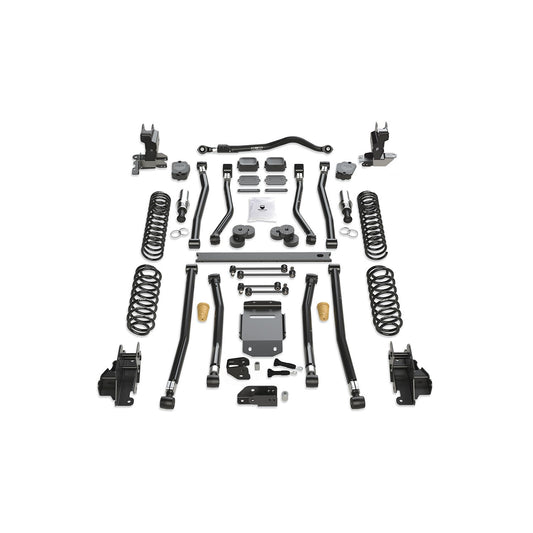 TeraFlex | 18-Up Wrangler JL 2 Door 4.5 Inch Alpine RT4 Long Arm Suspension System No Shocks TeraFlex | 1534200