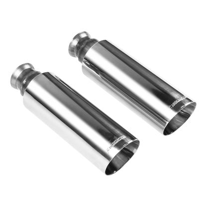 FLOWMASTER Exhaust Tip Direct Fit Fits 2009-2024 (2019-2024 Classic Body) Ram 1500, 5.7L Hemi With Factory Dual Exhaust Polis