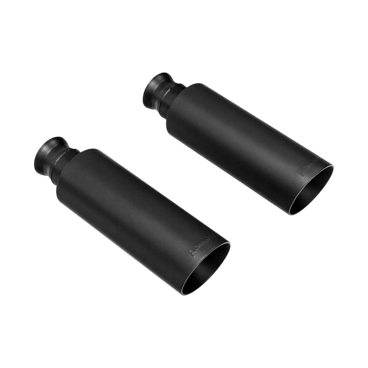 FLOWMASTER Exhaust Tip Direct Fit Fits 2009-2024 (2019-2024 Classic Body) Ram 1500, 5.7L Hemi With Factory Dual Exhaust Black