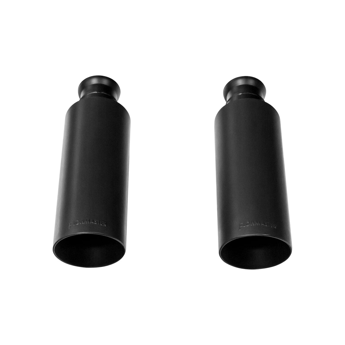 FLOWMASTER Exhaust Tip Direct Fit Fits 2009-2024 (2019-2024 Classic Body) Ram 1500, 5.7L Hemi With Factory Dual Exhaust Black