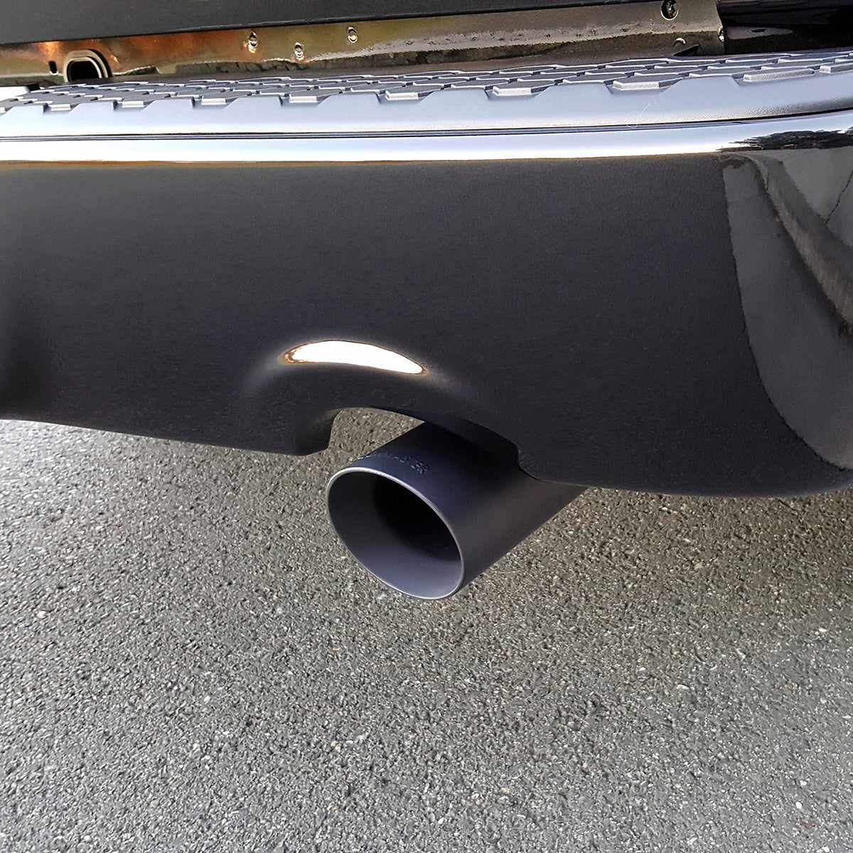 FLOWMASTER Exhaust Tip Direct Fit Fits 2009-2024 (2019-2024 Classic Body) Ram 1500, 5.7L Hemi With Factory Dual Exhaust Black