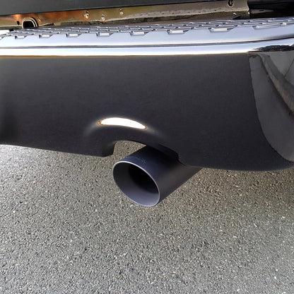 FLOWMASTER Exhaust Tip Direct Fit Fits 2009-2024 (2019-2024 Classic Body) Ram 1500, 5.7L Hemi With Factory Dual Exhaust Black