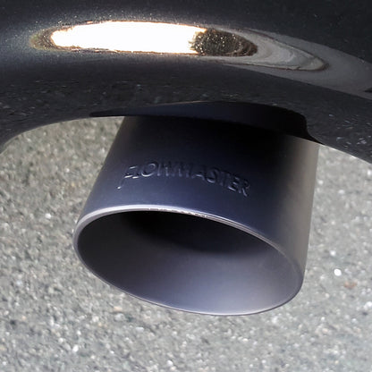 FLOWMASTER Exhaust Tip Direct Fit Fits 2009-2024 (2019-2024 Classic Body) Ram 1500, 5.7L Hemi With Factory Dual Exhaust Black