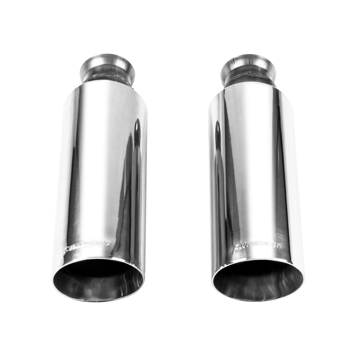 FLOWMASTER Exhaust Tip Direct Fit Fits 2009-2024 (2019-2024 Classic Body) Ram 1500, 5.7L Hemi With Factory Dual Exhaust Polis