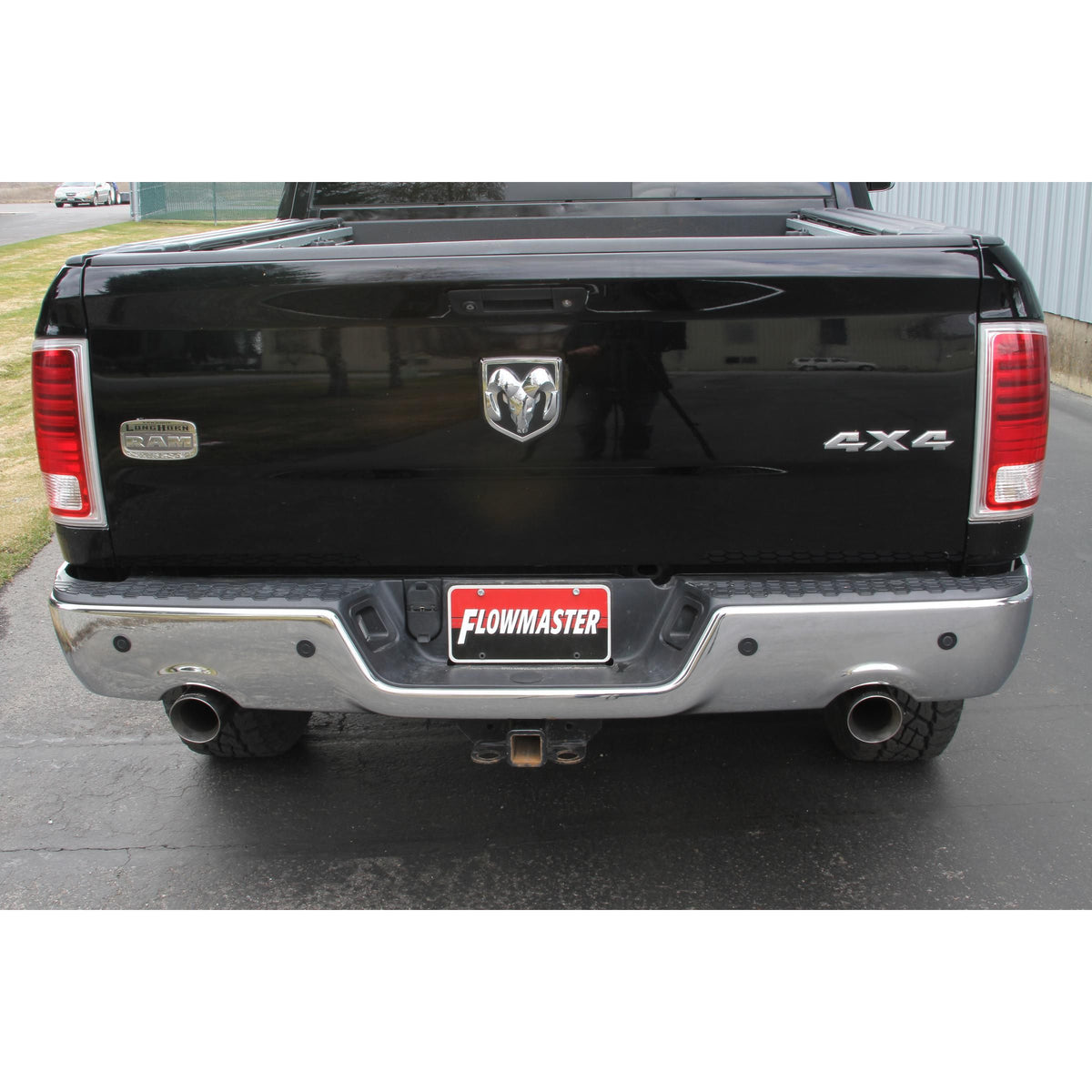 FLOWMASTER Exhaust Tip Direct Fit Fits 2009-2024 (2019-2024 Classic Body) Ram 1500, 5.7L Hemi With Factory Dual Exhaust Polis