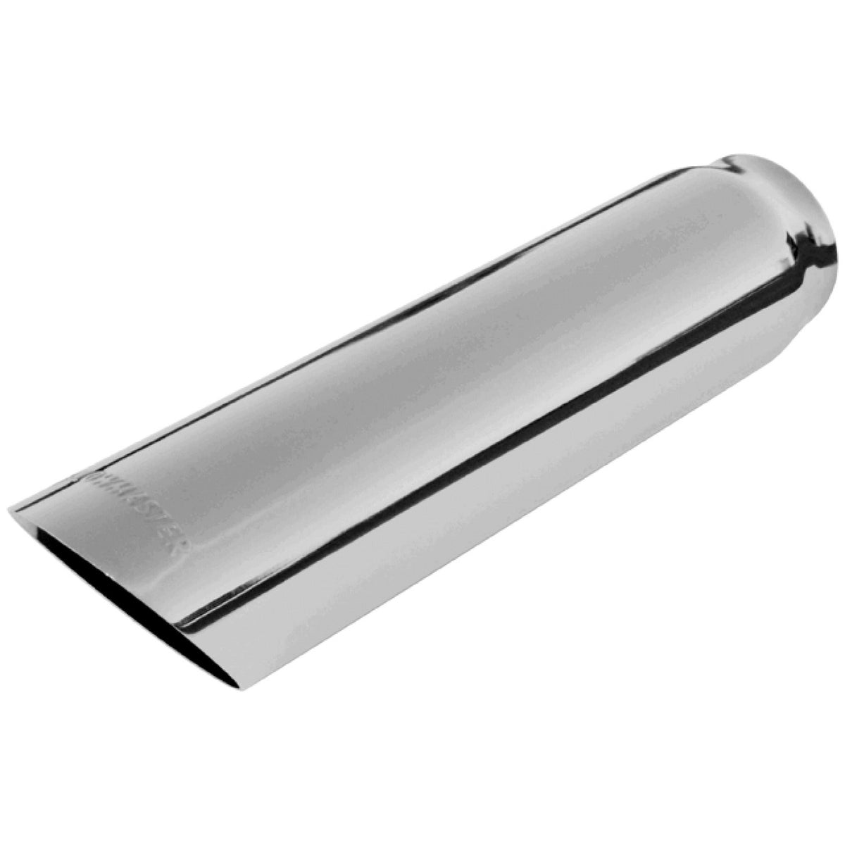 FLOWMASTER Exhaust Tip Exhaust Tip 3.00 Inch Cut Angle Polished SS Fits 2.50 Inch Tubing Weld On