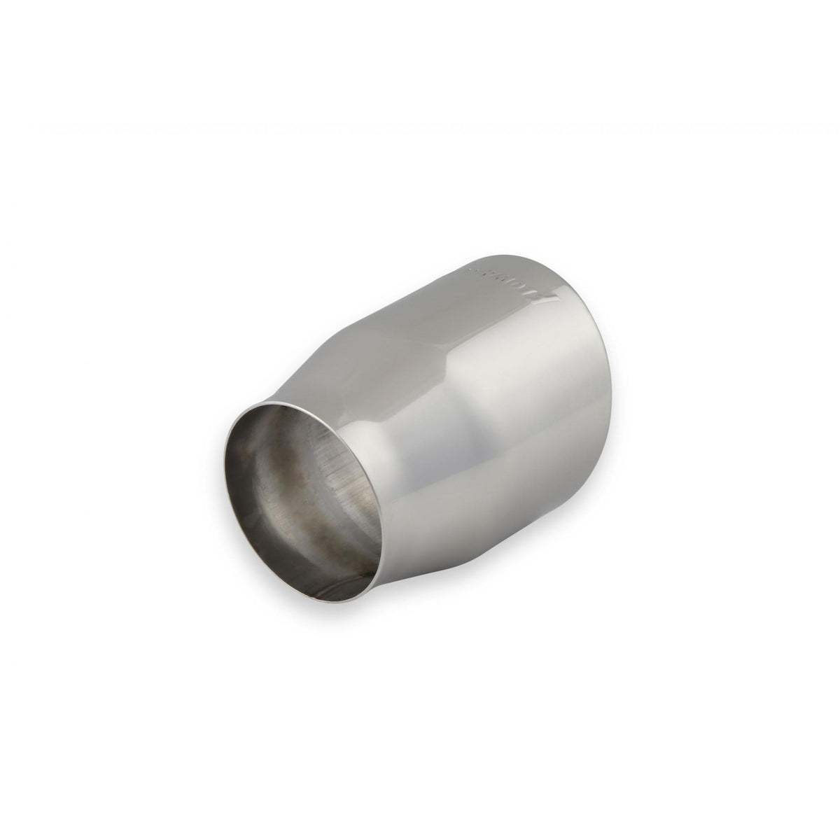 FLOWMASTER Exhaust Tip Exhaust Tip 4.00 Inch Rolled Angle Polished SS Fits 3.00 Inch Tubing Weld On