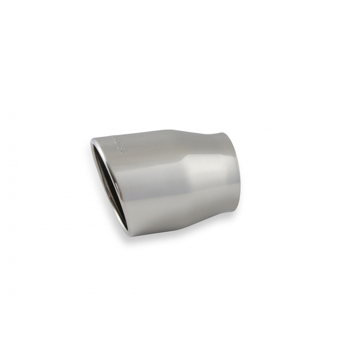 FLOWMASTER Exhaust Tip Exhaust Tip 4.00 Inch Rolled Angle Polished SS Fits 3.00 Inch Tubing Weld On
