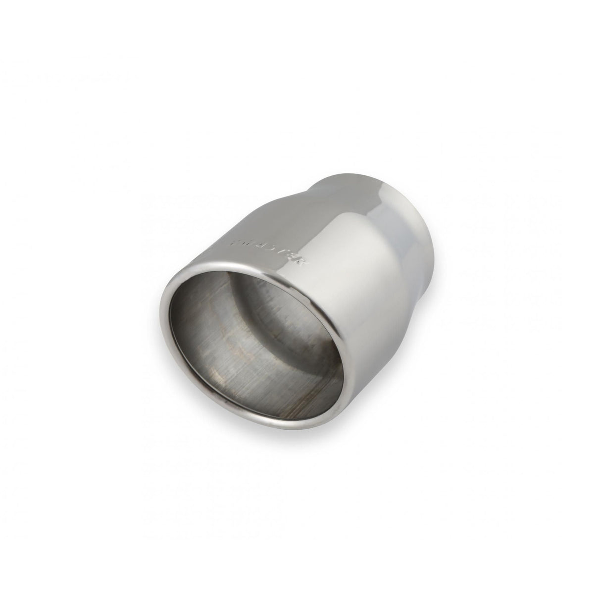 FLOWMASTER Exhaust Tip Exhaust Tip 4.00 Inch Rolled Angle Polished SS Fits 3.00 Inch Tubing Weld On