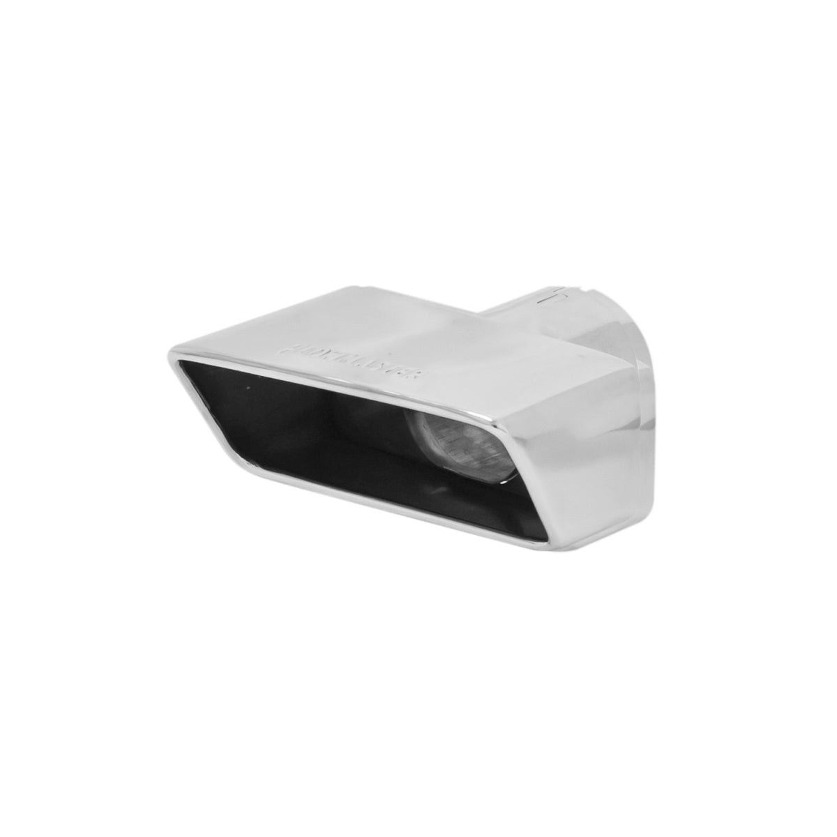 FLOWMASTER Exhaust Tip Exhaust Tip 3.00 X 7.00 Inch Rectangle Polished SS Fits 3 Inch Tubing Right
