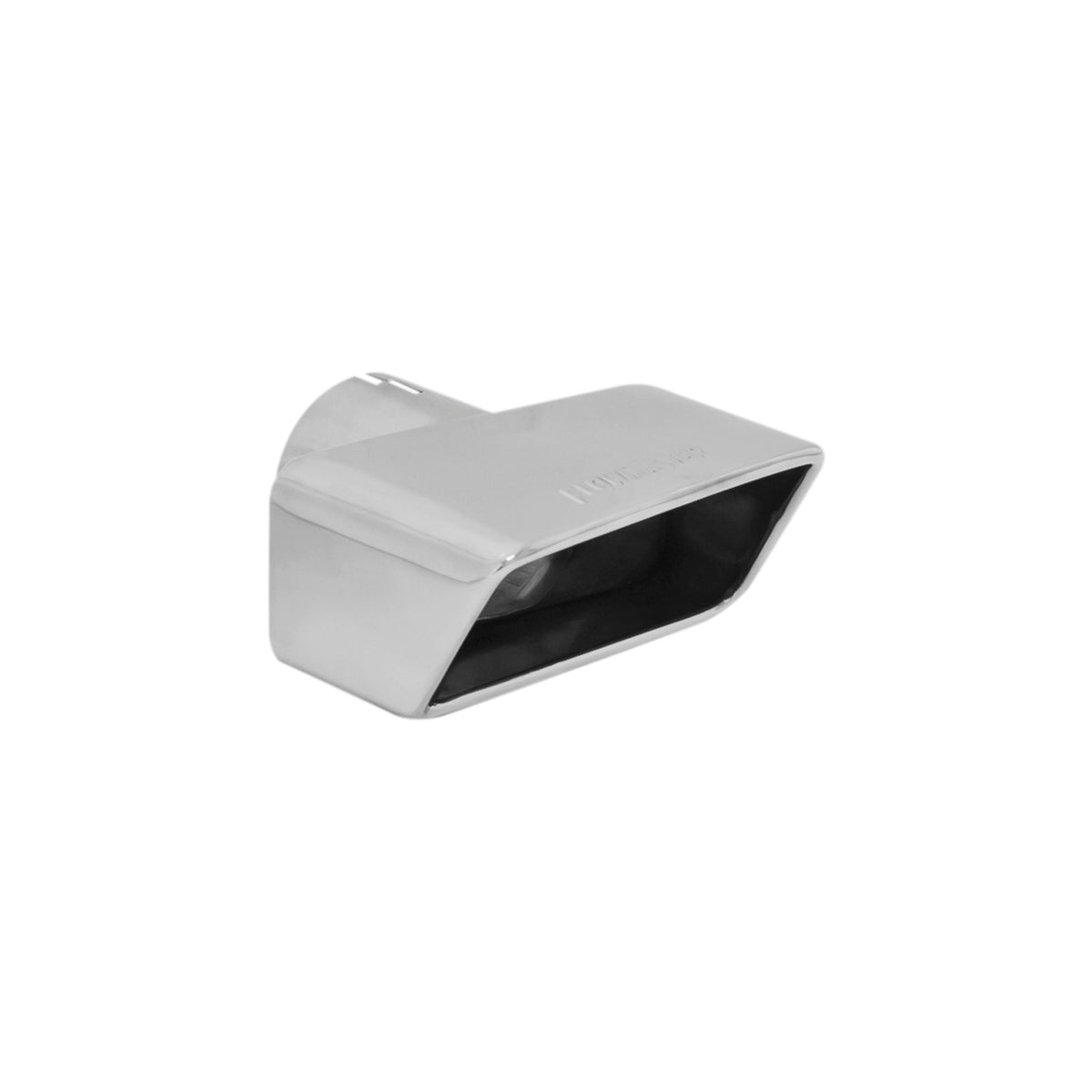 FLOWMASTER Exhaust Tip Exhaust Tip 3.00 X 7.00 Inch Rectangle Polished SS Fits 3 Inch Tubing Right