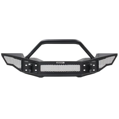 Go Rhino — Rockline Full-Width Front Winch Bumper — 2021-2026 Ford Bronco; product image, verify selected part and finish