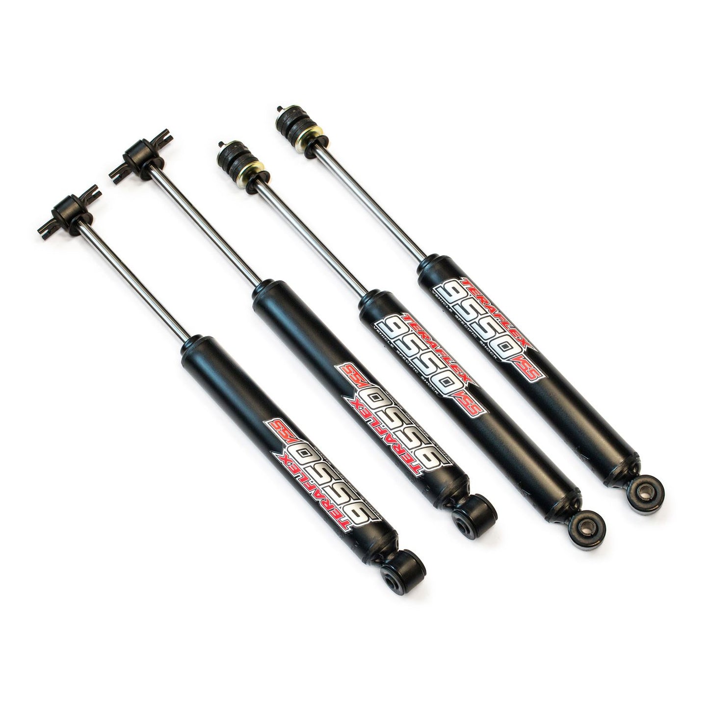 TeraFlex | 07-18 Wrangler JK 9550 VSS Twin-Tube Shock Kit 2.5 Inch Lift TeraFlex | 1545100