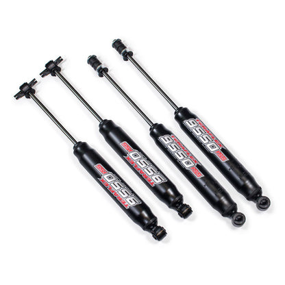 TeraFlex | 97-06 Jeep Wrangler TJ 9550 VSS Twin-Tube Shock Kit 2-3 Inch Lift TeraFlex | 1545270