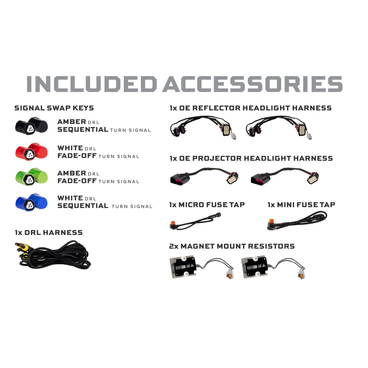Morimoto XB Evo Headlights: 09-18 Dodge Ram (Set) product image 4