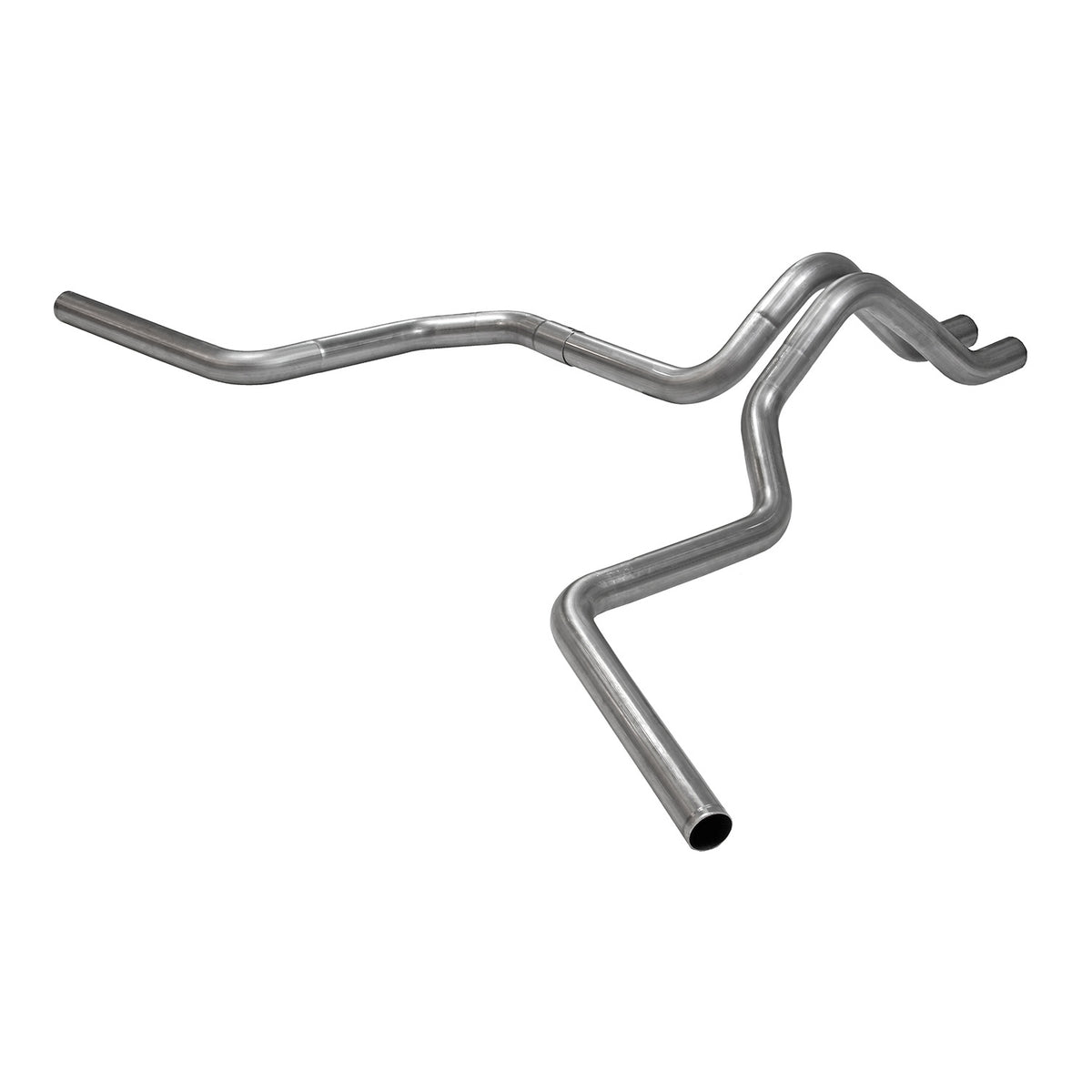 FLOWMASTER Pre-Bent Tailpipes 1987-1996 Ford F-150 2.5-Inch Dual Side Exit Aluminized Tailpipes