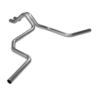FLOWMASTER Pre-Bent Tailpipes 1987-1996 Ford F-150 2.5-Inch Dual Side Exit Aluminized Tailpipes