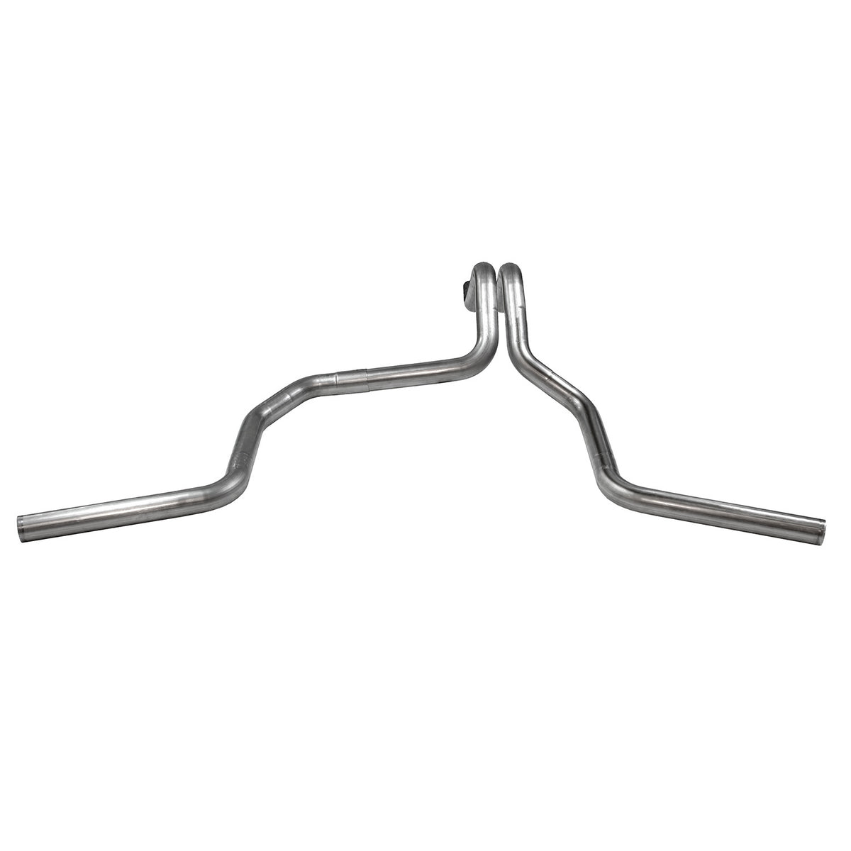 FLOWMASTER Pre-Bent Tailpipes 1987-1996 Ford F-150 2.5-Inch Dual Side Exit Aluminized Tailpipes
