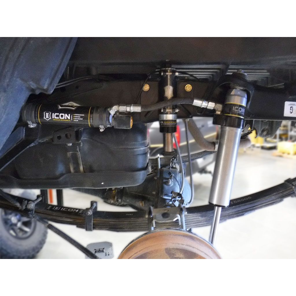 ICON VEHICLE DYNAMICS 158505 ICON 158505 2005-23 Toyota Tacoma Multi Rate RXT Leaf Spring Pack