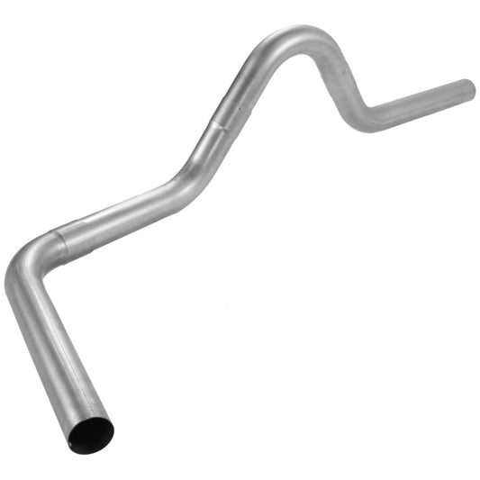 FLOWMASTER Universal Single Tailpipe Kit 3.50-Inch Universal 4-Piece Aluminized Steel Tubing
