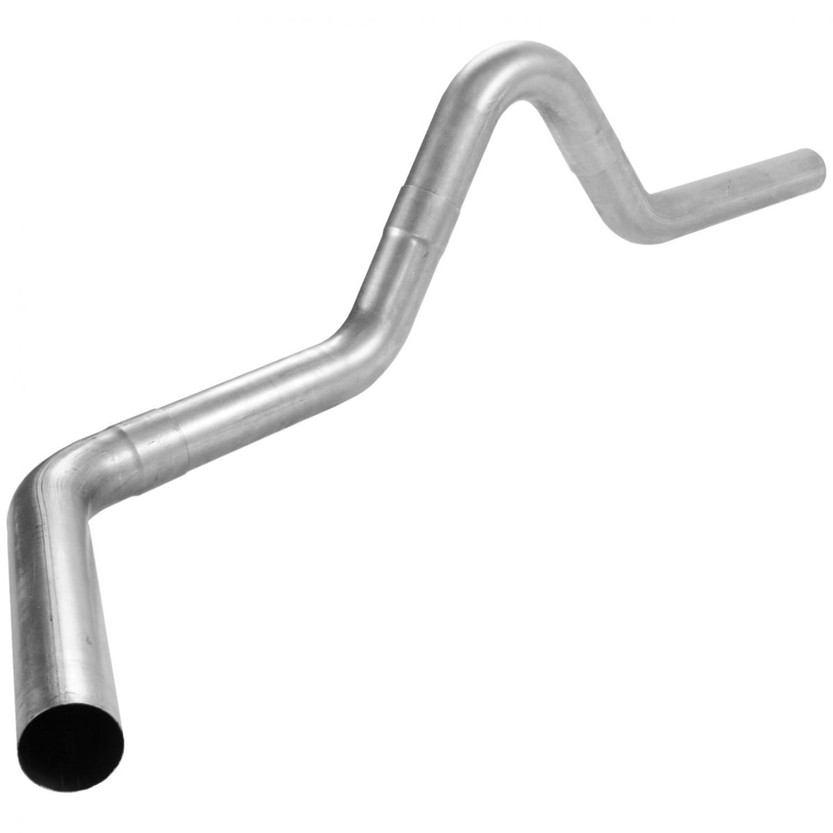 FLOWMASTER Single Tailpipe Kit 4.00Inch Universal 4-Piece Aluminized Steel Tubing