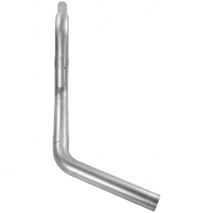 FLOWMASTER Single Tailpipe Kit 4.00Inch Universal 4-Piece Aluminized Steel Tubing