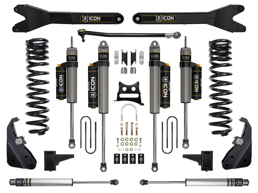 ICON K64515R 2017-19 Ford F250/F350, 4.5" Lift, Stage 5 Suspension System, w/Radius Arm