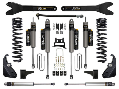 ICON K64515R 2017-19 Ford F250/F350, 4.5" Lift, Stage 5 Suspension System, w/Radius Arm