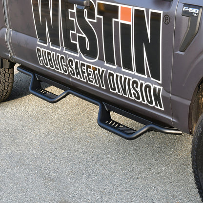 Westin Outlaw Drop Nerf Steps 2015-2024 Ford F-150 SuperCrew