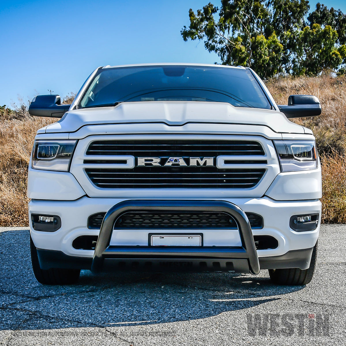 Westin E-Series Bull Bar 2019-2024 Ram 1500