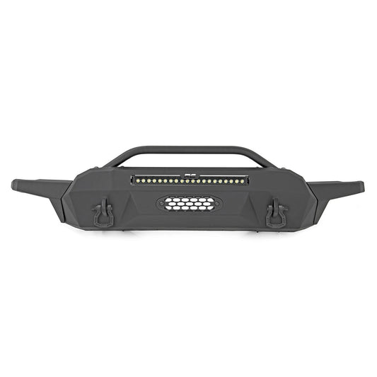 ROUGH COUNTRY Front Bumper |High Clearance | Hybrid | 20" Blk LED | Toyota Tacoma (16-23) | 10719