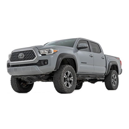 ROUGH COUNTRY Fender Flares | Sport | 4X0 Inferno | Toyota Tacoma 2WD/4WD (2016-2023) | S-T11621-4X0