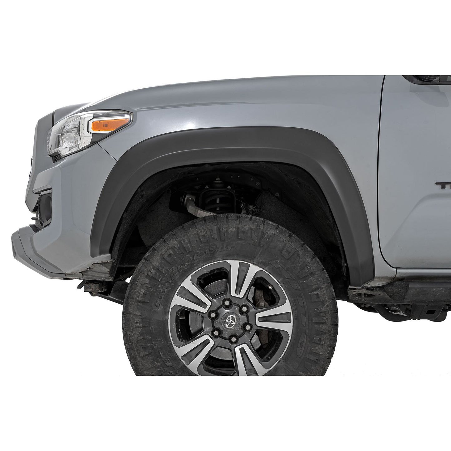 ROUGH COUNTRY Fender Flares | Sport | 6X3 Lunar Rock | Toyota Tacoma 2WD/4WD (2016-2023) | S-T11621-6X3