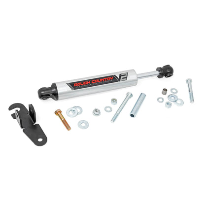 ROUGH COUNTRY V2 Steering Stabilizer | Chevy/GMC 2500HD/3500HD (16-25) | 8730170