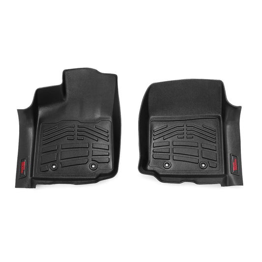 ROUGH COUNTRY Sure-Fit Floor Mats | Front | Toyota Tacoma 2WD/4WD (2016-2023) | SM7121