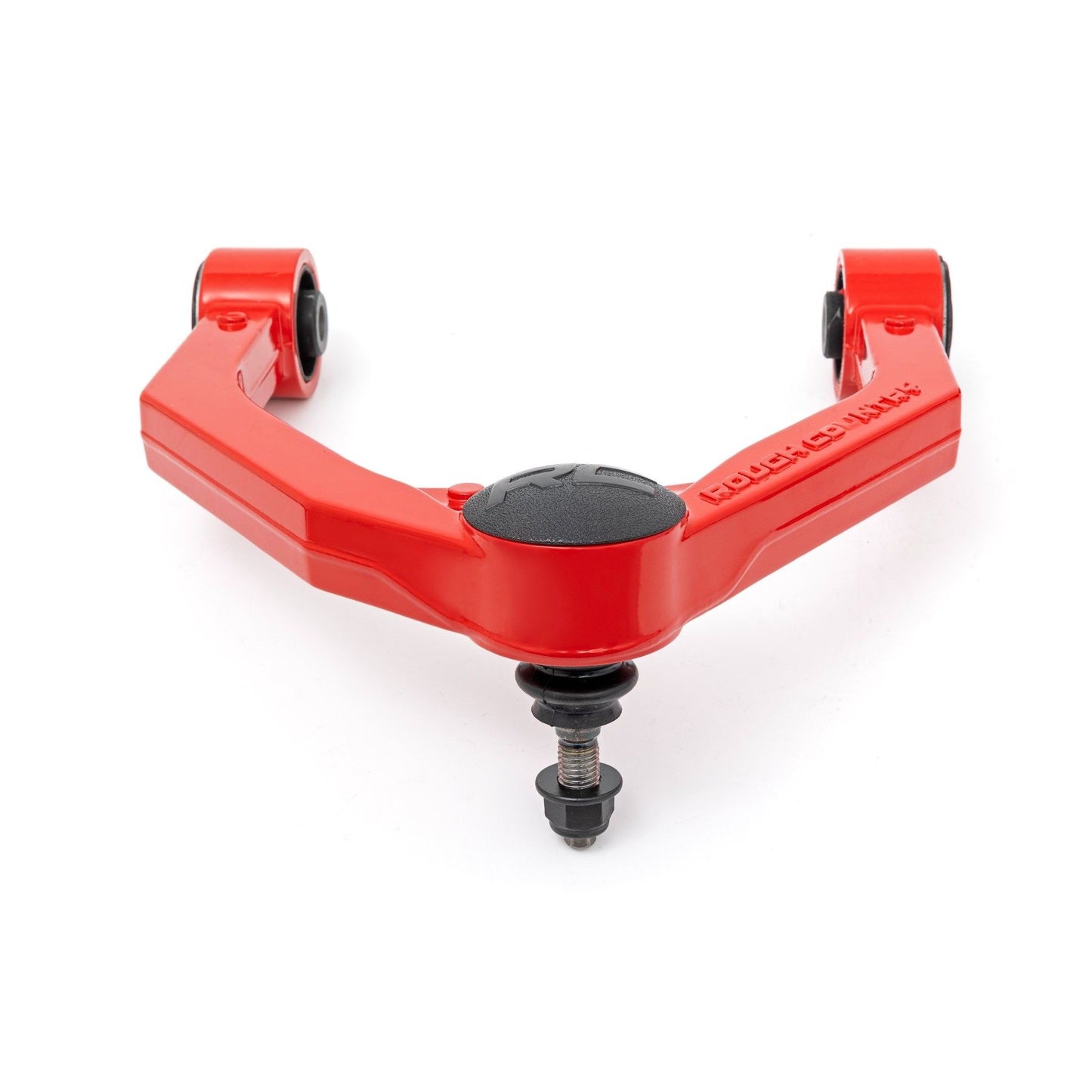 ROUGH COUNTRY Red Forged Upper Control Arms | OE Upgrade | Nissan Titan XD 4WD (2016-2024) | 80001RED