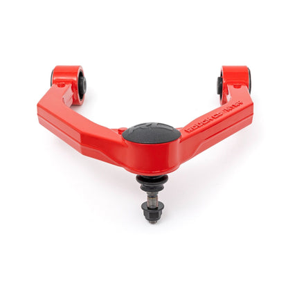 ROUGH COUNTRY Red Forged Upper Control Arms | OE Upgrade | Nissan Titan XD 4WD (2016-2024) | 80001RED