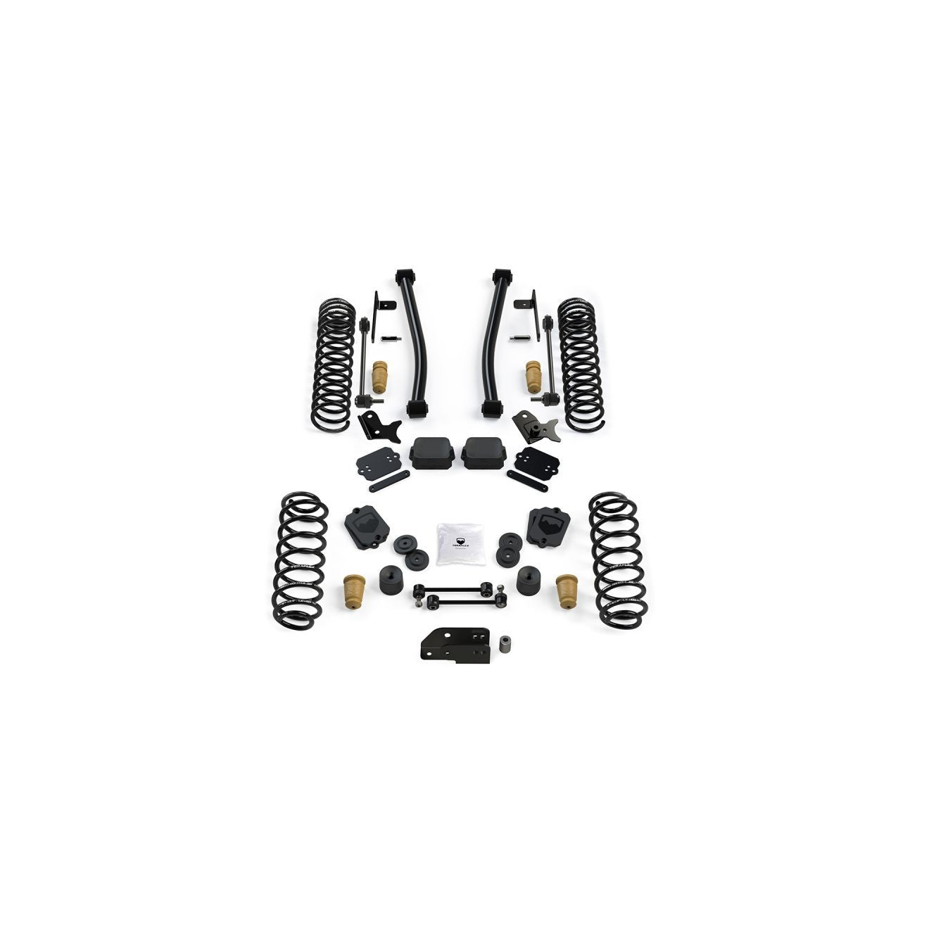 TeraFlex | 18-Up Wrangler JL 4 Door 2.5 Inch Sport ST2 Suspension System No Shocks TeraFlex | 1612020
