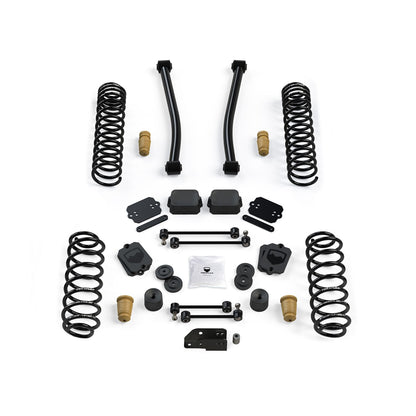 TeraFlex | 18-Up Wrangler JL 2 Door 2.5 Inch Sport ST2 Suspension System No Shocks TeraFlex | 1612200