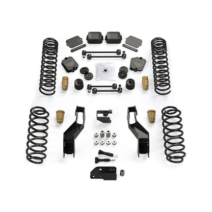 TeraFlex | 18-Up Wrangler JL 4 Door 3.5 Inch Sport ST3 Suspension System No Shocks TeraFlex | 1613000