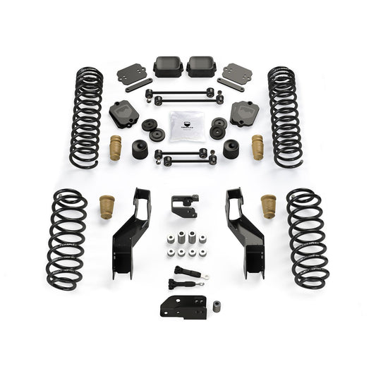TeraFlex | 18-Up Wrangler JL 4 Door 3.5 Inch Sport ST3 Suspension System No Shocks TeraFlex | 1613000