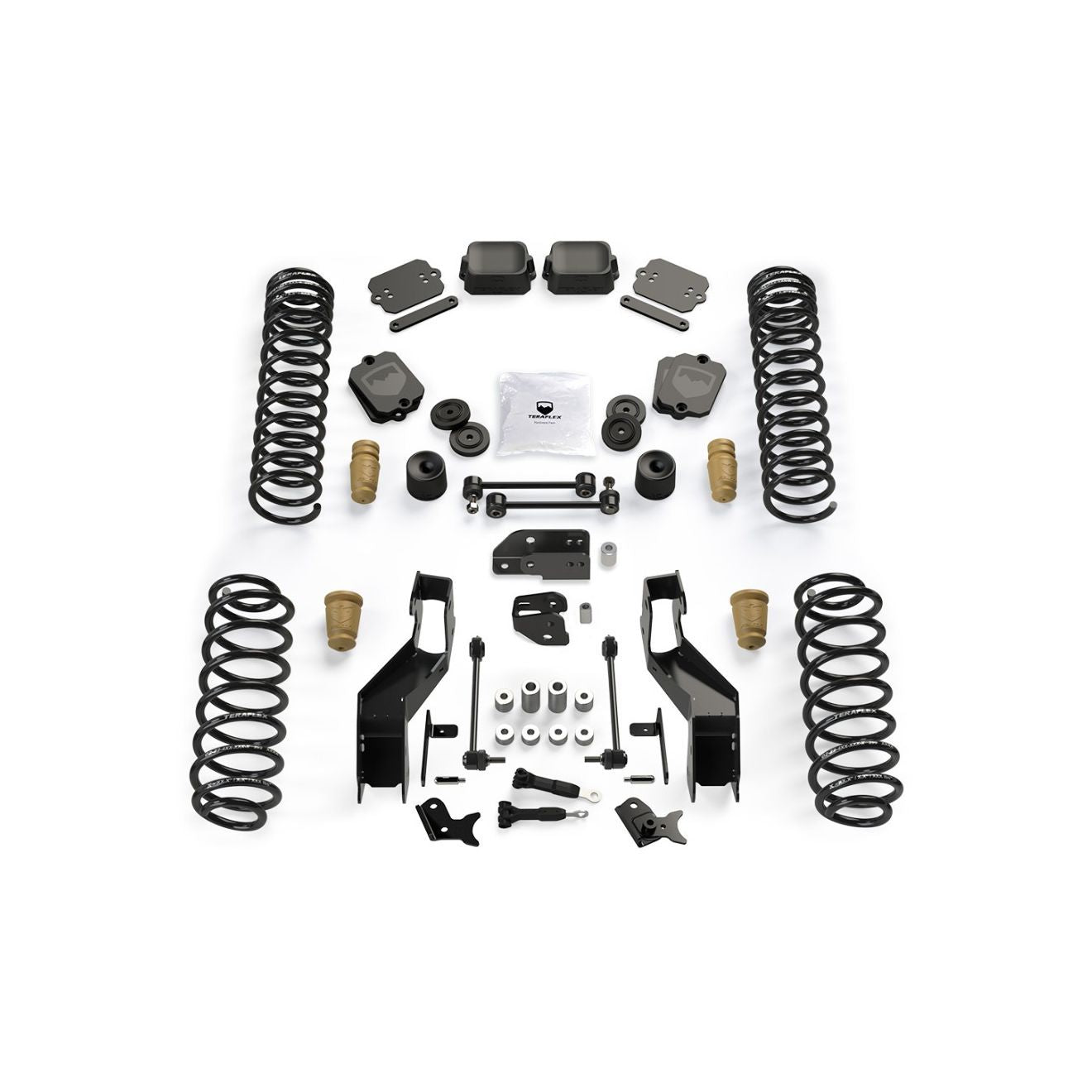 TeraFlex | 18-Up Wrangler JL 4 Door 3.5 Inch Sport ST3 Suspension System No Shocks TeraFlex | 1613040