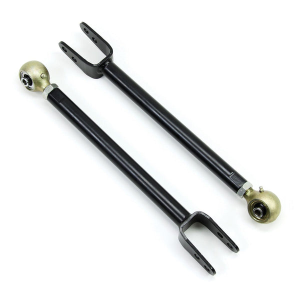 TERAFLEX | Adjustable Short Control Arms 0-4" Lift Front Upper Pair | 97-06 Jeep Wrangler TJ / 84-01 Jeep Cherokee XJ | 1613800