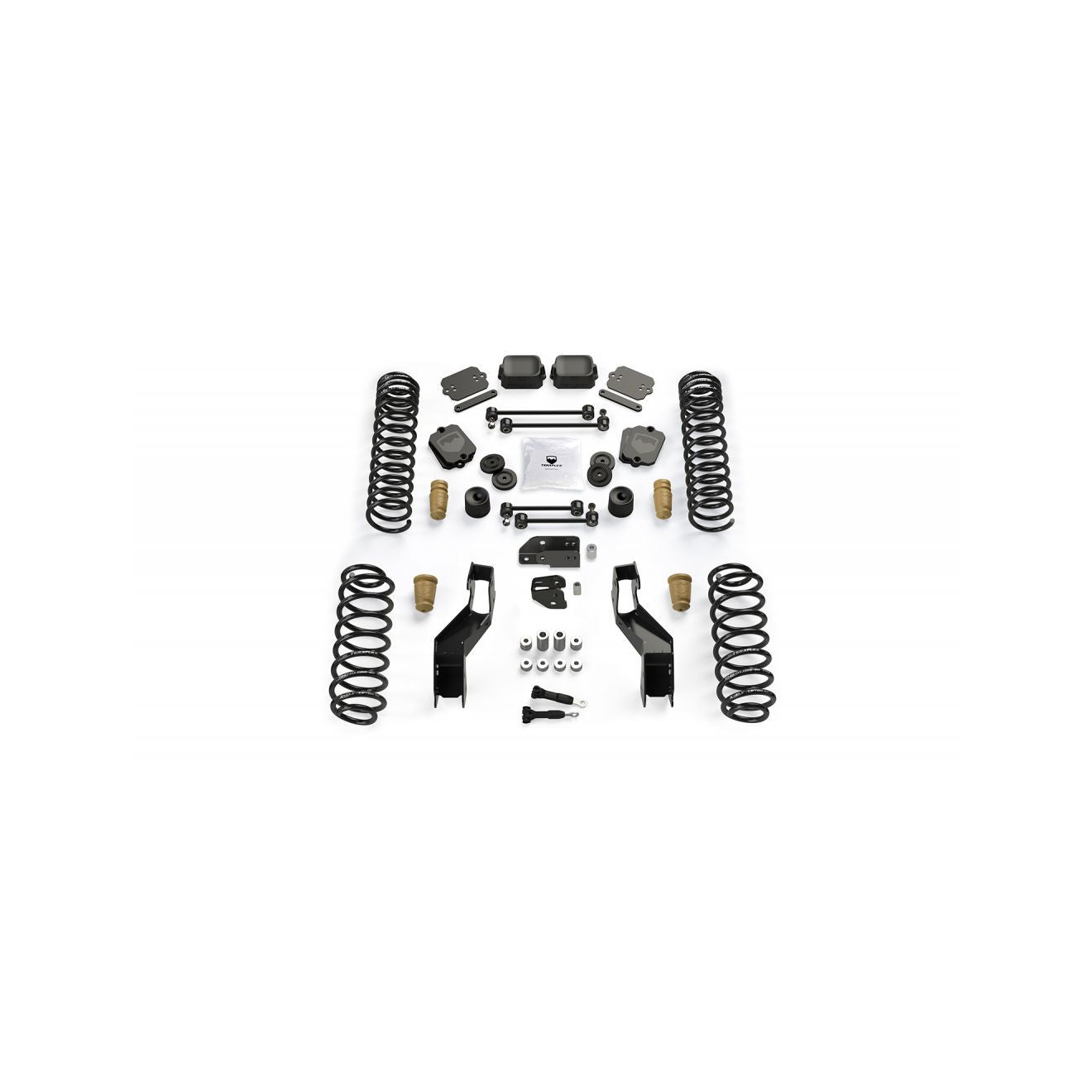 TeraFlex | 18-Up Wrangler JL 4 Door 4.5 Inch Sport ST4 Suspension System No Shocks TeraFlex | 1614040